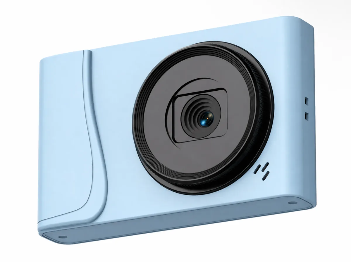 Sky blue Snapshot Mini Retro Cam